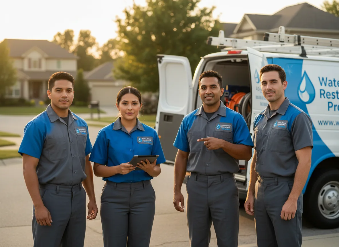 Flood Restoration company in Austin, PA